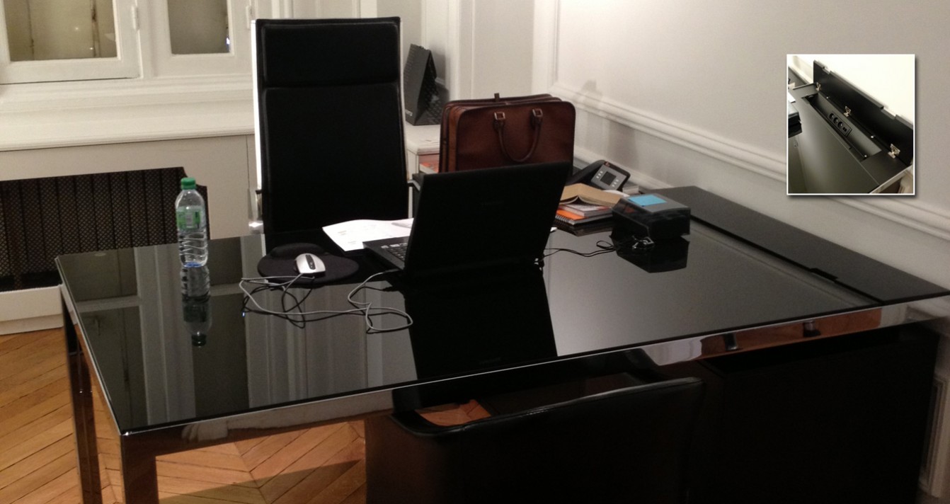 Bureau top access