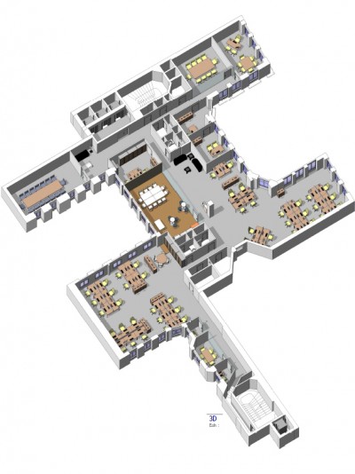 Plan 3D GPM Office